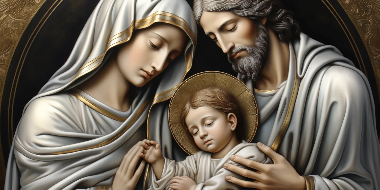 Holy Family of Nazareth - R004
