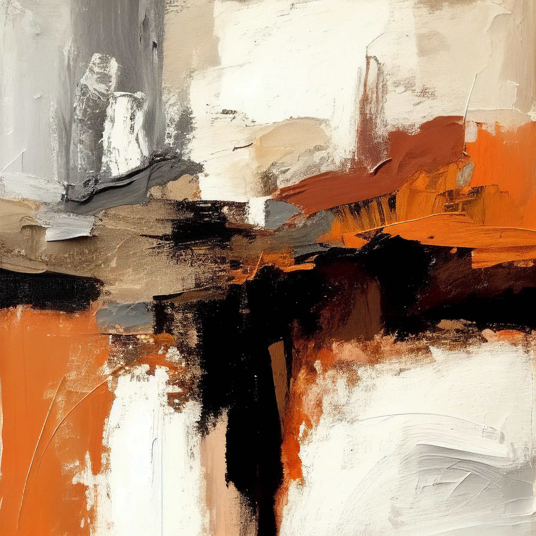 Rustic Abstraction - A072
