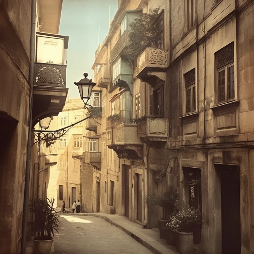 Stillness of Valletta - M002