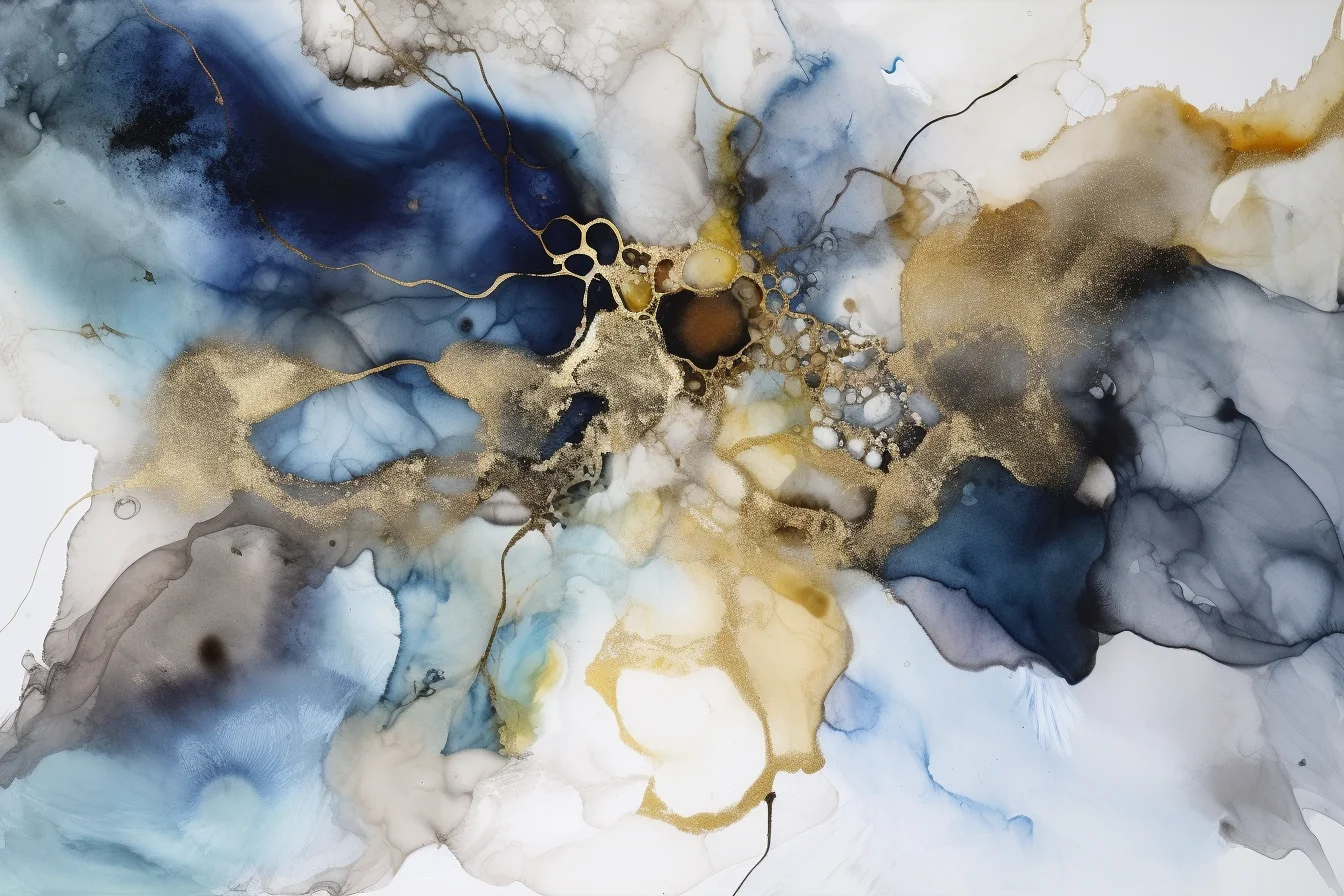 Fluid Marble Reverie - A001