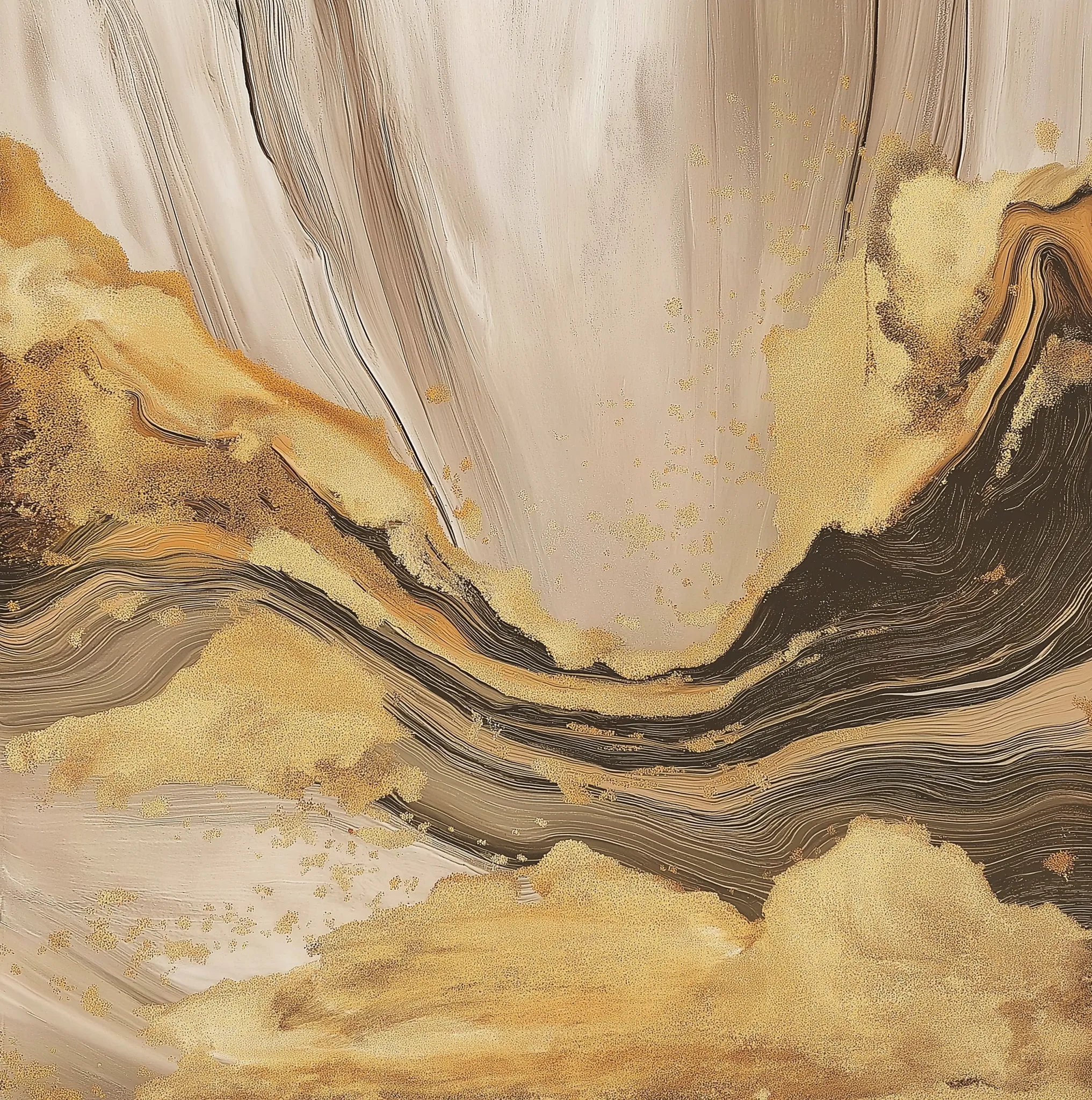Soft Champagne Marble - A075