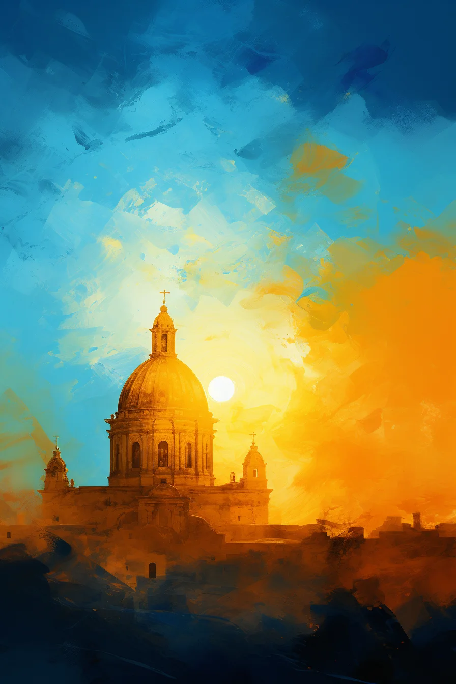 The Golden Basilica - M004