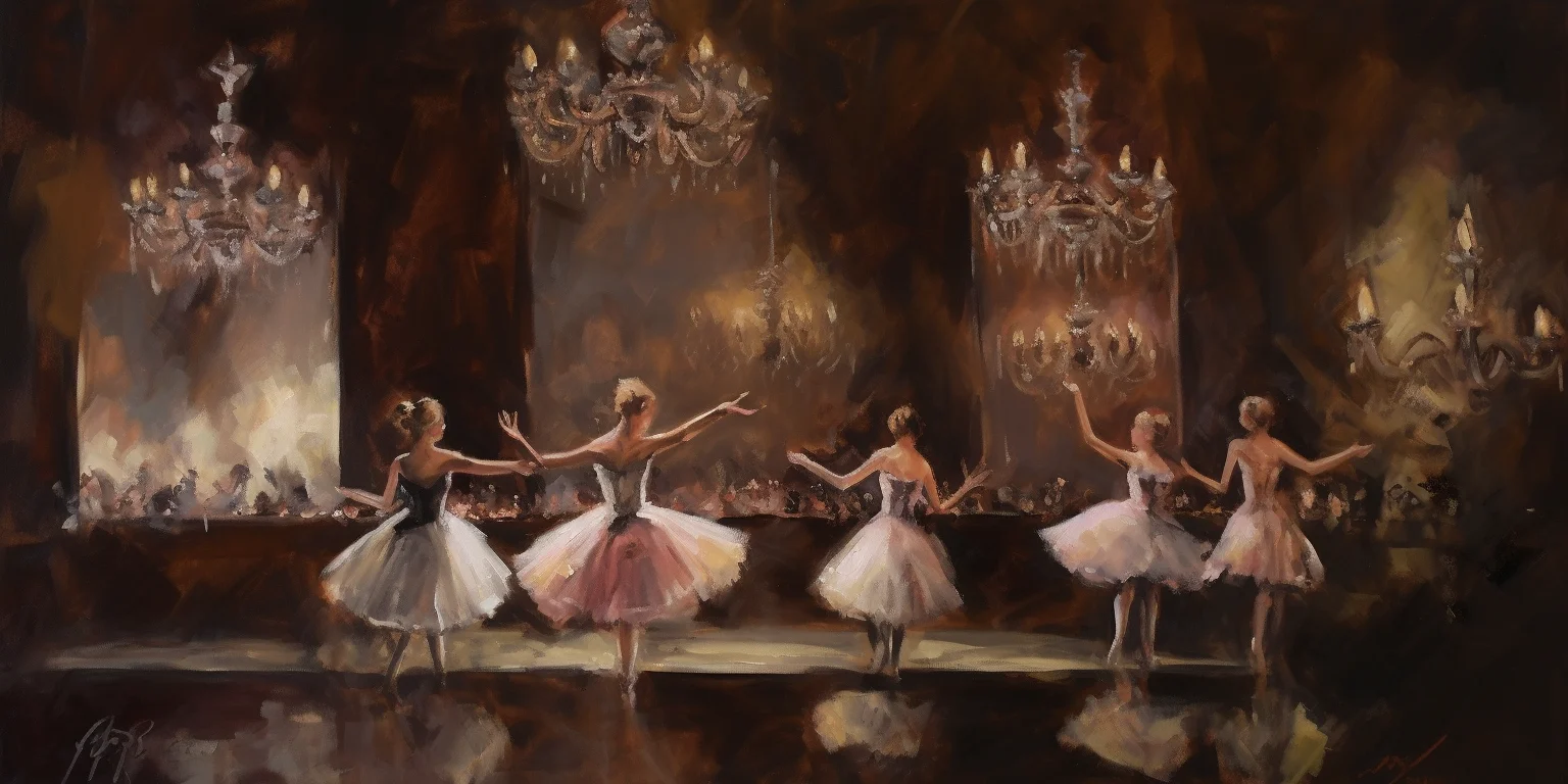 Ballet by Candlelight - I002