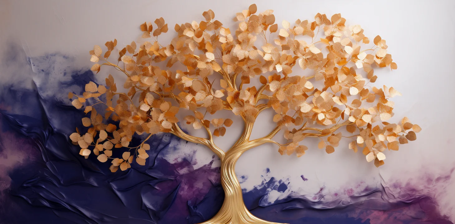 Golden Tree of Serenity - A014