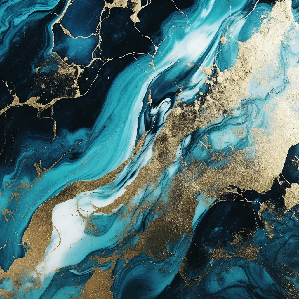 Turquoise Depths - A017