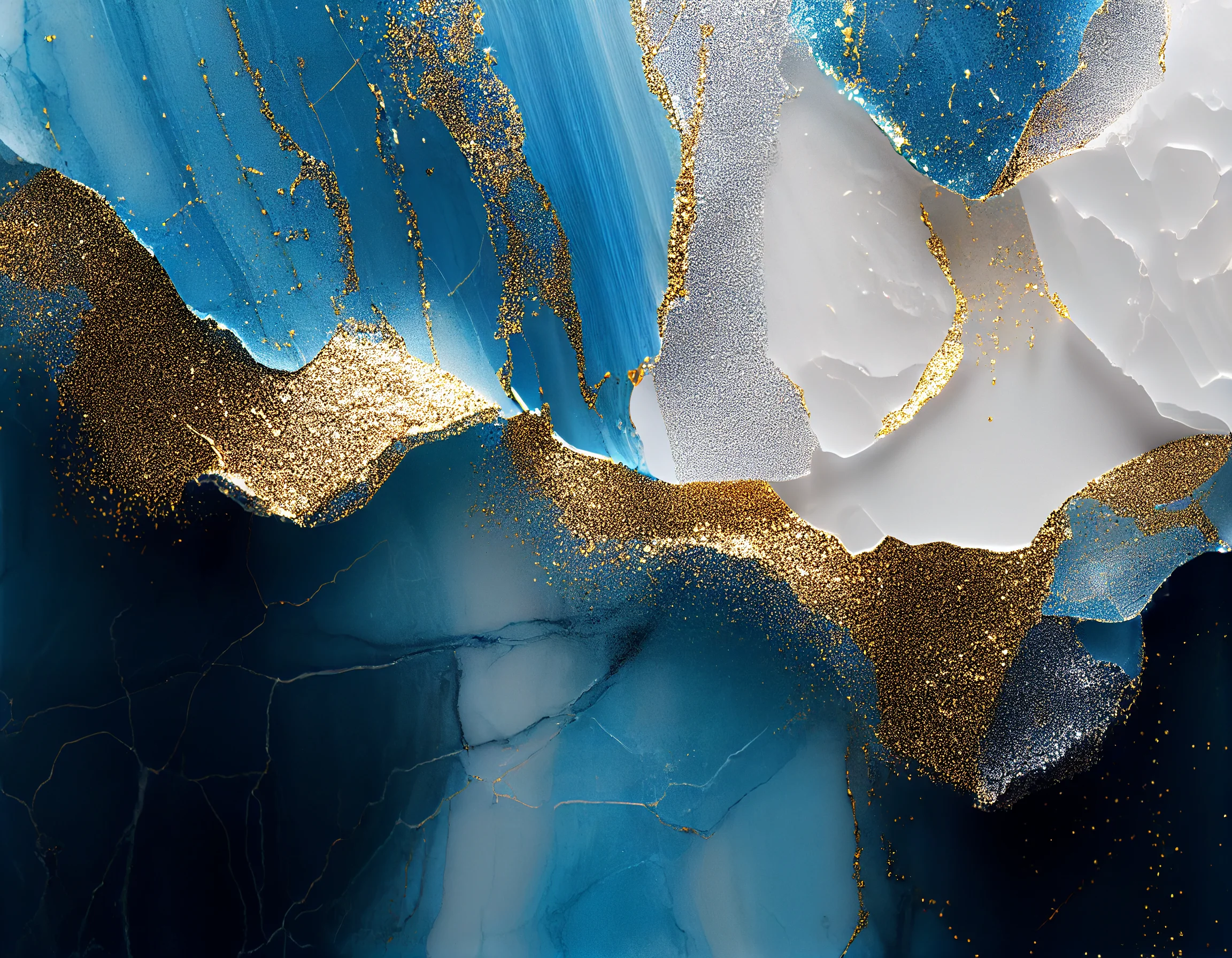 Royal Blue Grandeur - A021
