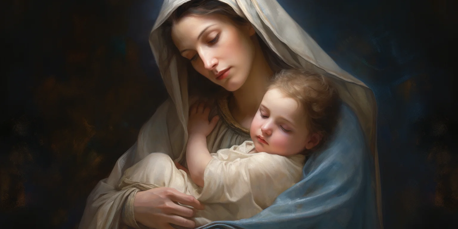The Mother's Blessing - R002
