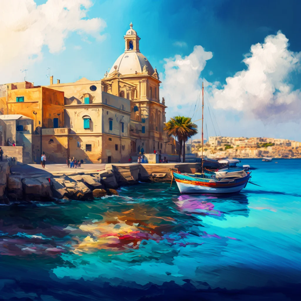 The Mediterranean Canvas - M008