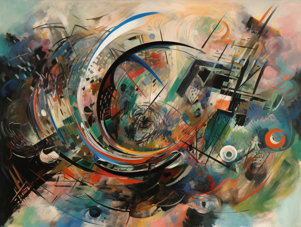 The Colour Collision - A034