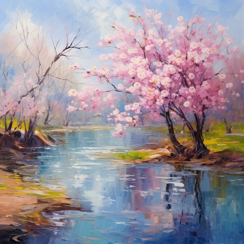 Poetry of Spring - N004