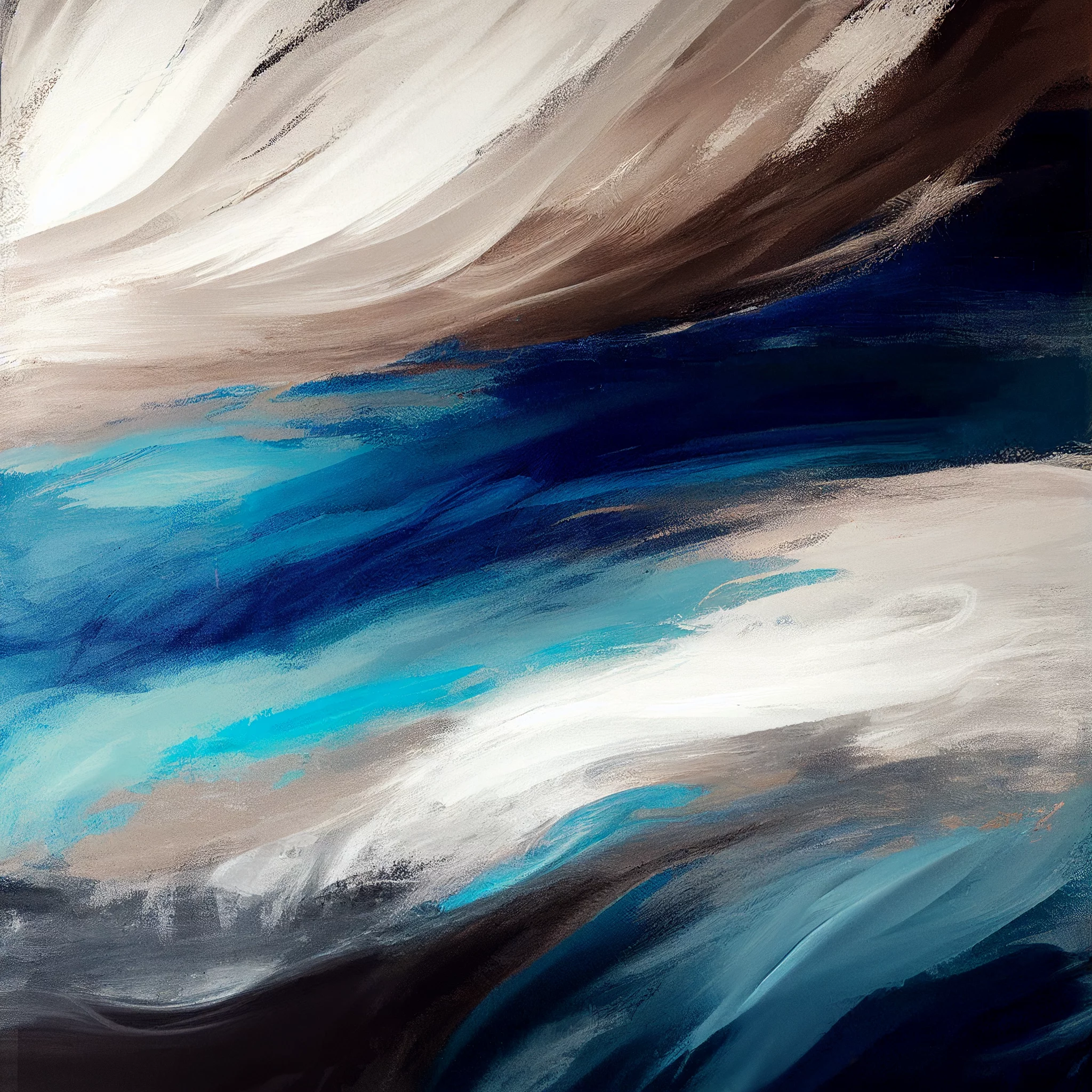 Blue Ocean Drift - A050