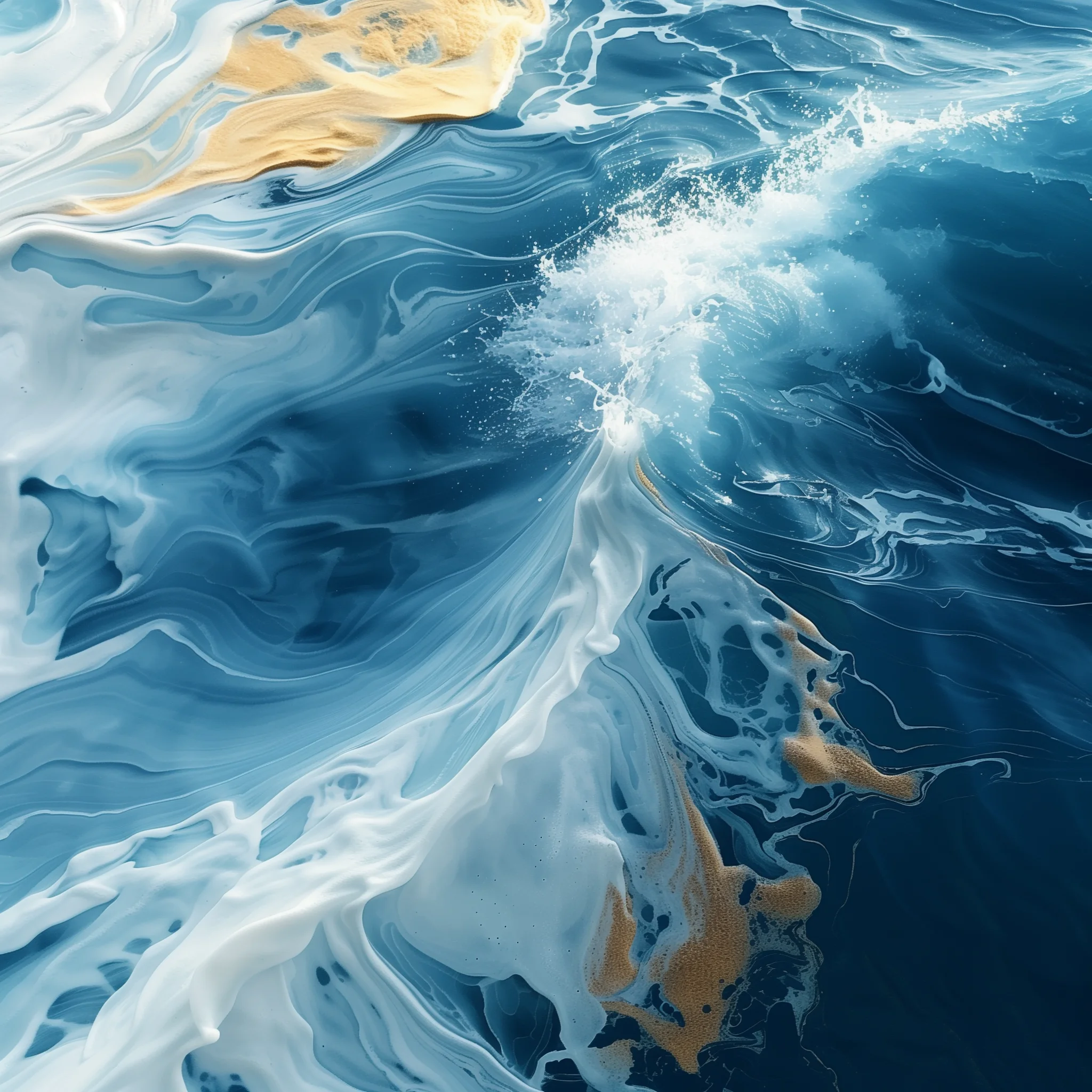 The Wave Crest - A053