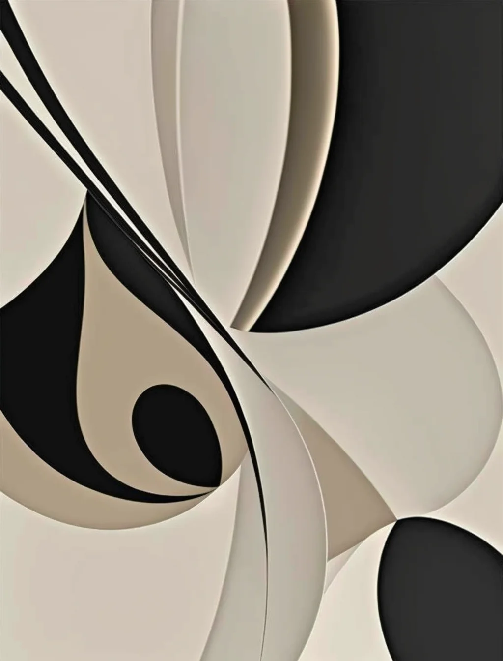 Sculpted Contrast - A059
